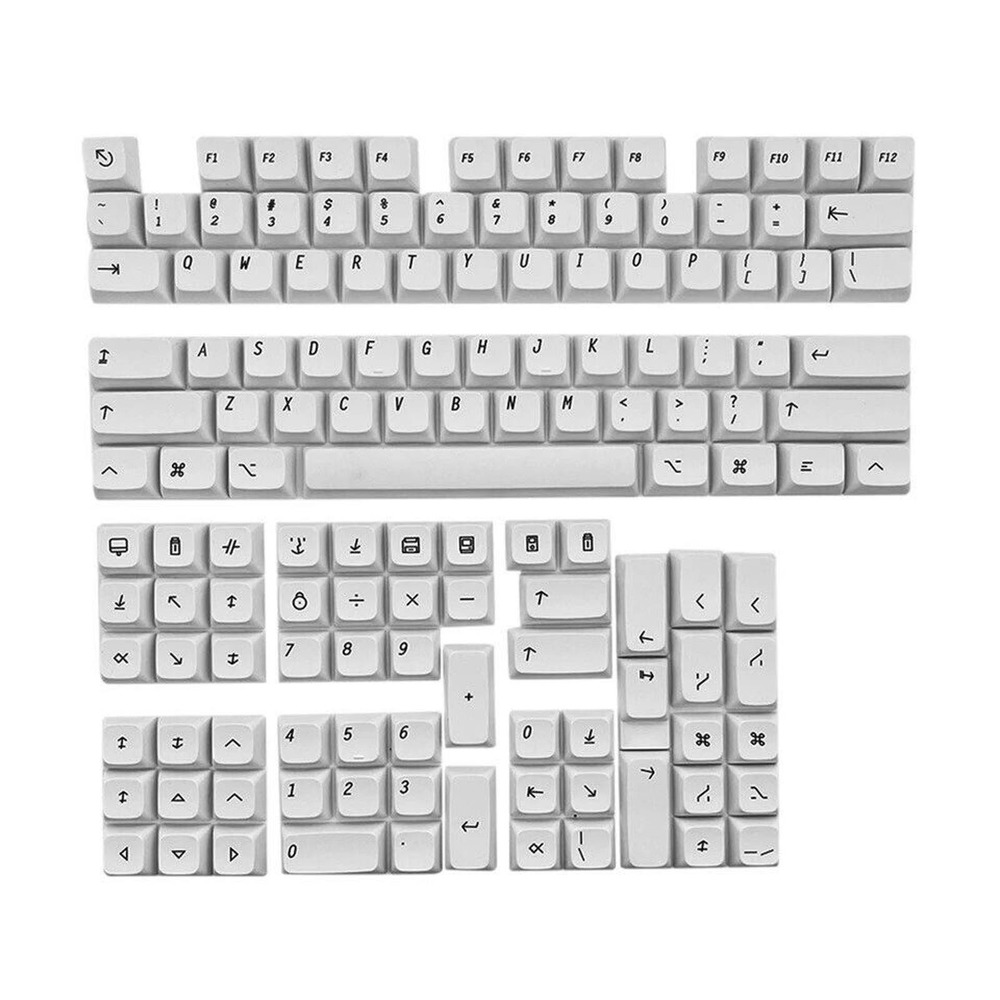 Custom modded mechanical keyboard GMK67 65% Lubed Switches thocky hot-swap RGB - Picture 10 of 10